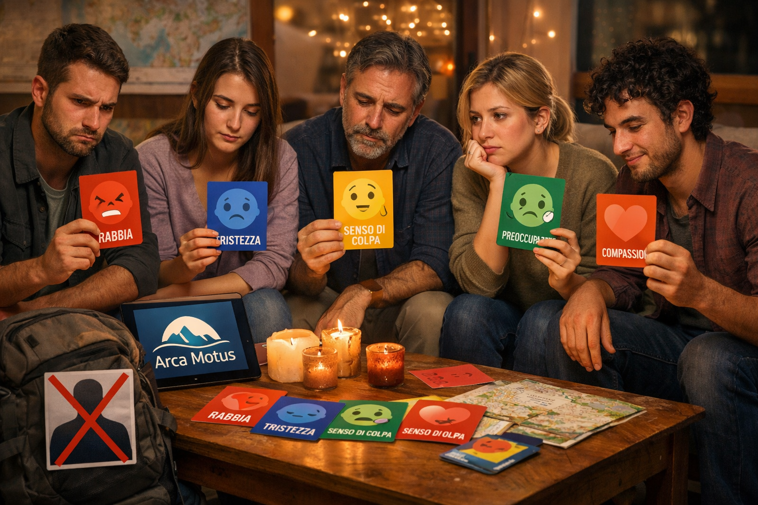 L’amico che non si presenta alla gita