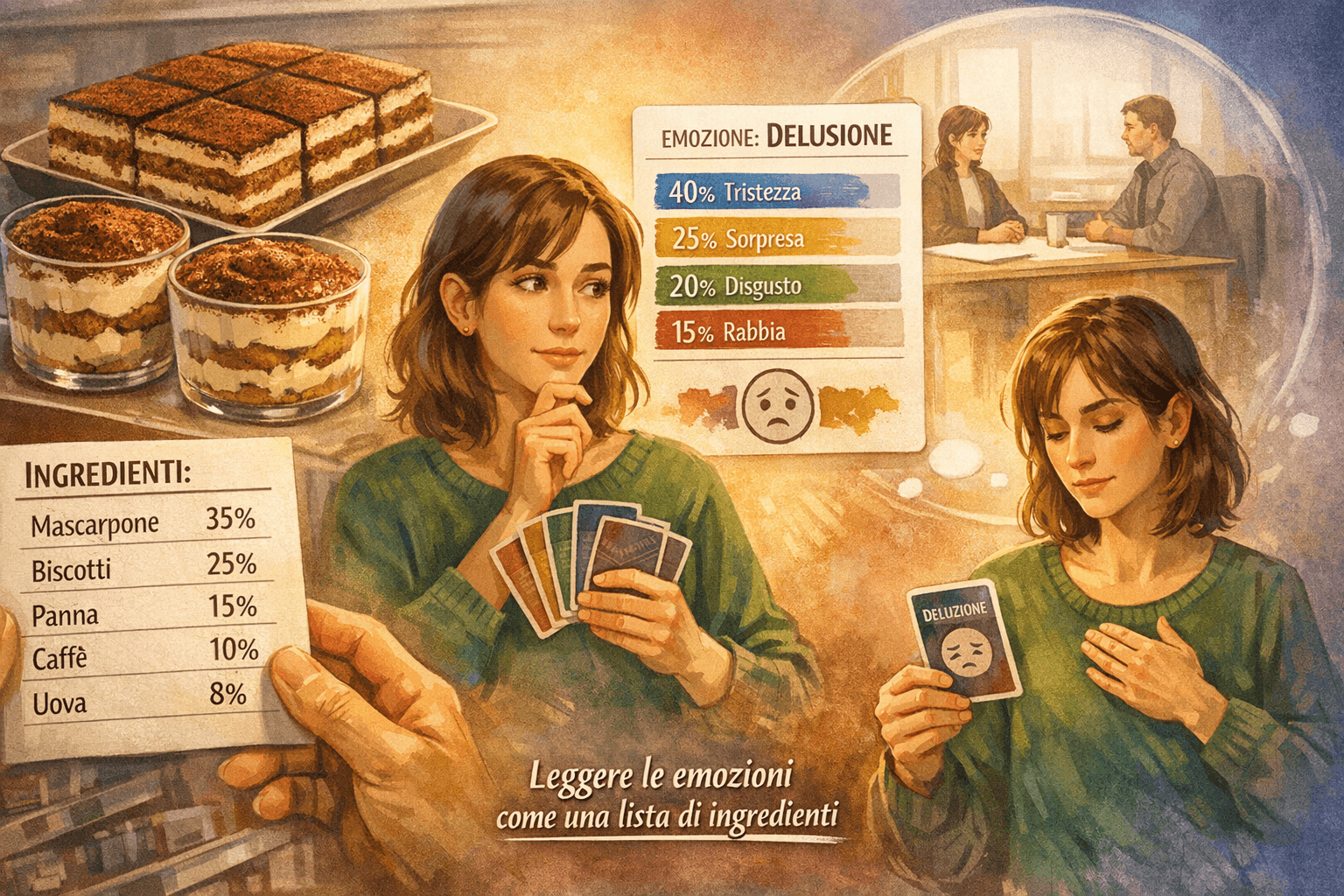 La ricetta delle emozioni